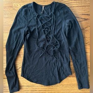 Free People Long sleeve top
